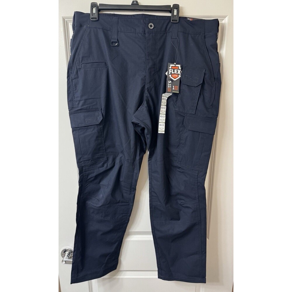 NWT 40x32 MENS 5.11 TACTICAL STRYKE EMS CARGO PANTS 74482 DARK NAVY